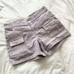 BDG corduroy cargo shorts